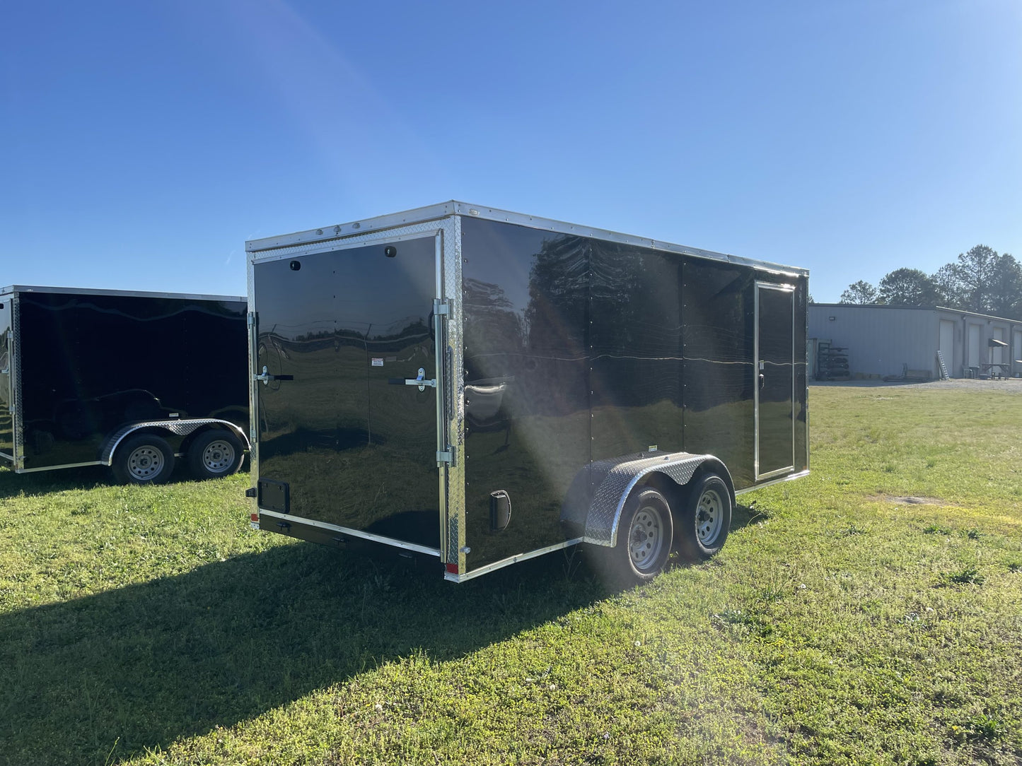 New 7x16 Tandem Axle