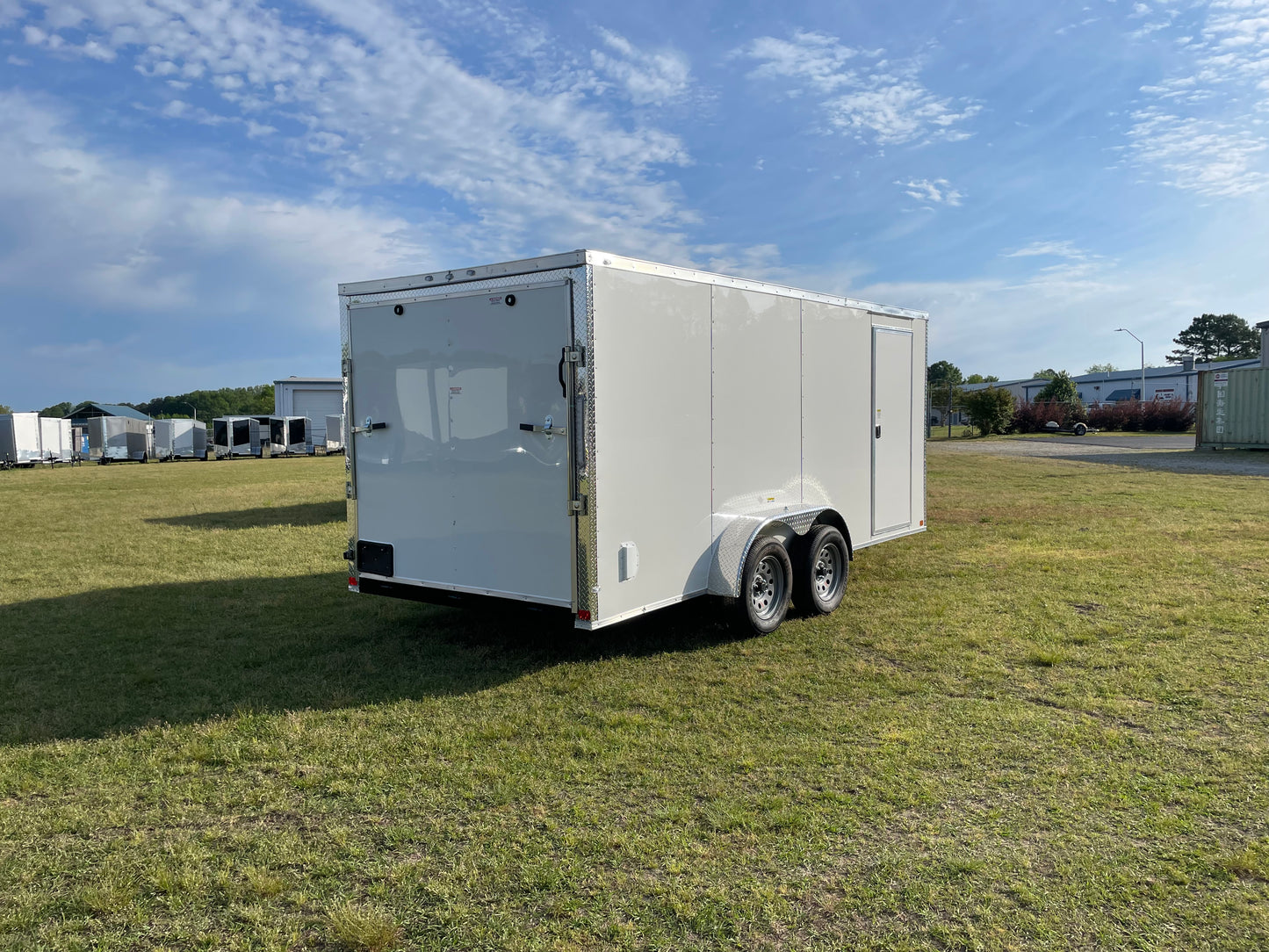 New 7x16 Tandem Axle