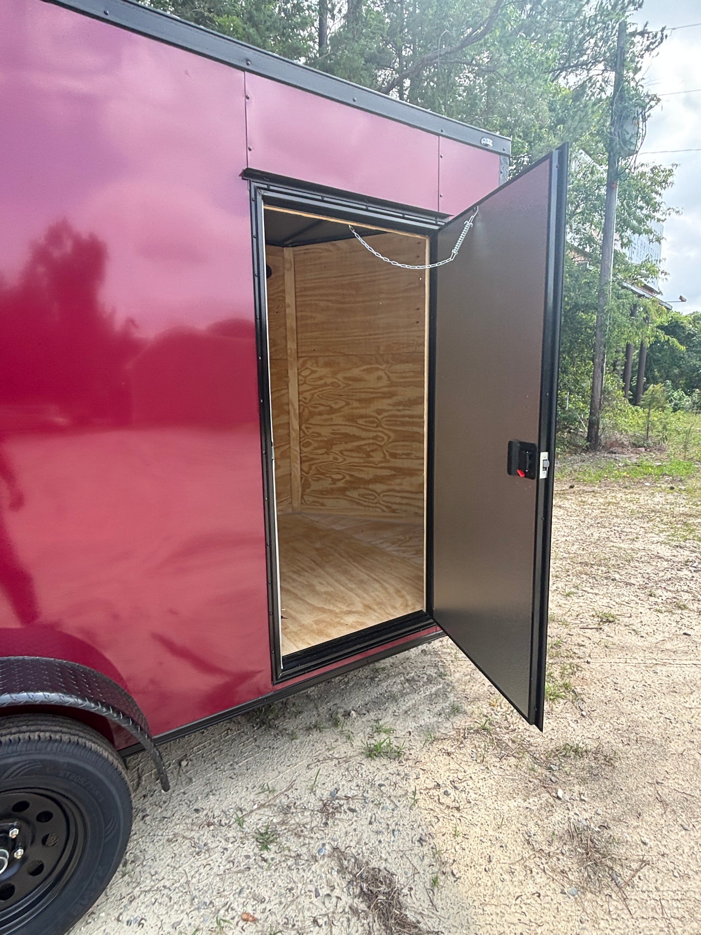 7X14ta Wine Blackout + 7' + Wing