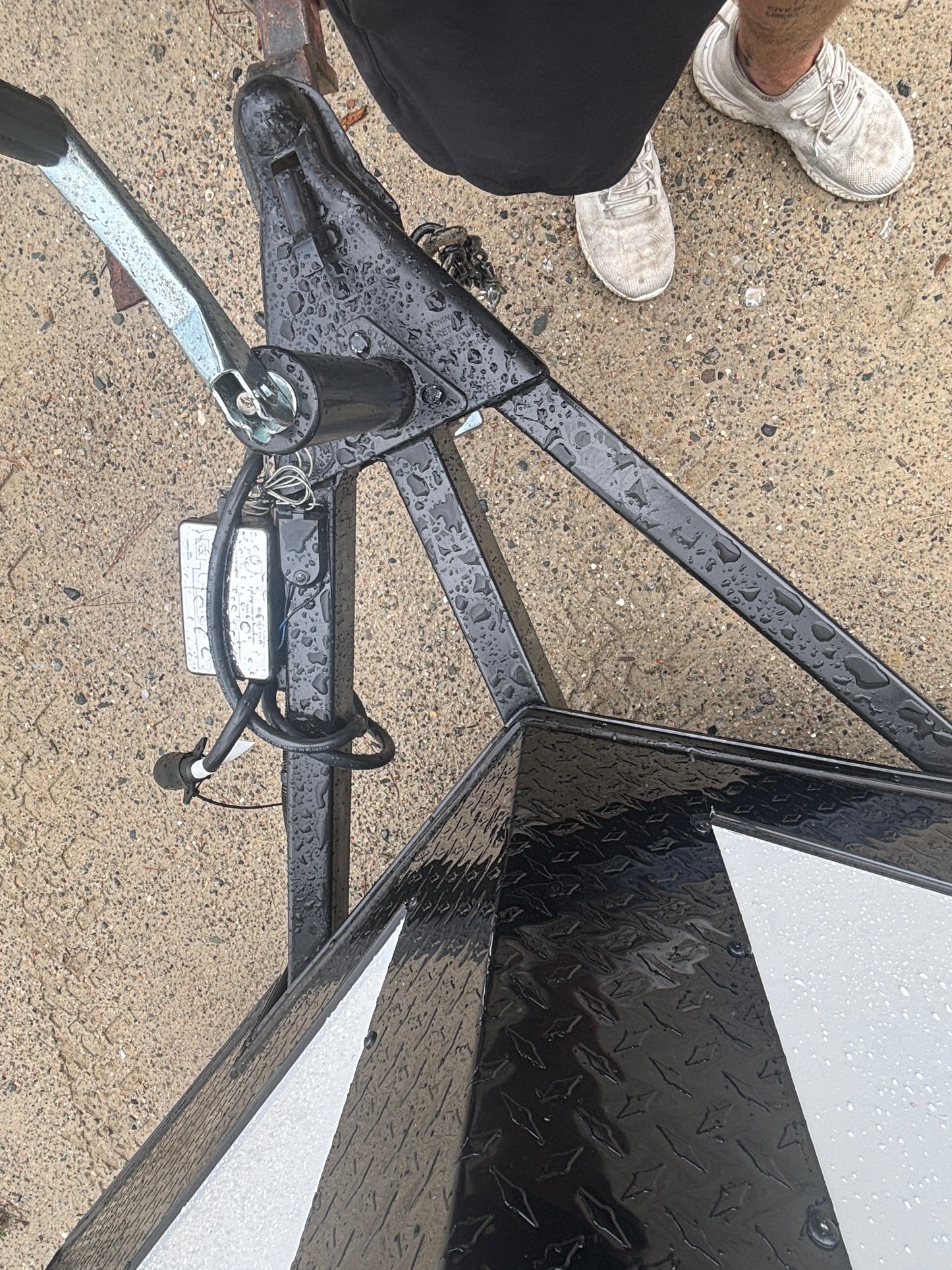 7X16ta White + Blackout + 7'3 + Wing