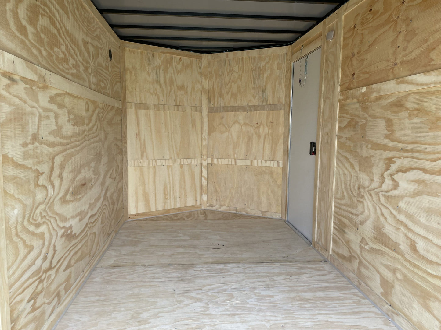 New 6x12 Tandem Axle