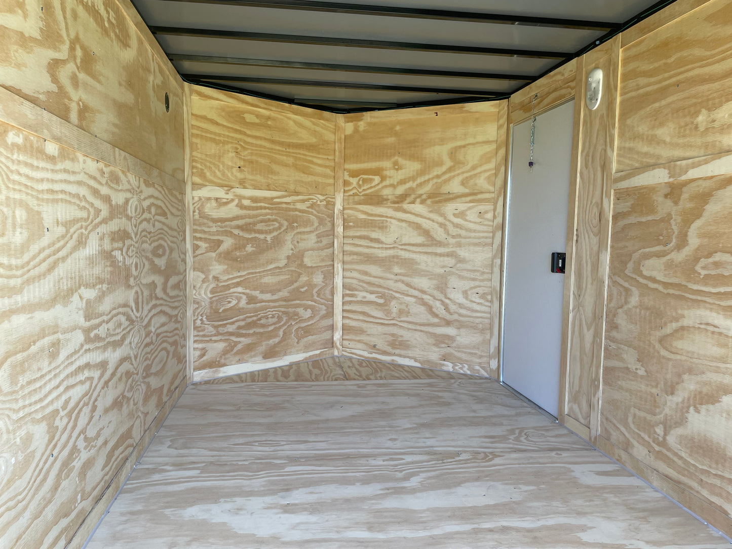 New 7x12 Tandem Axle