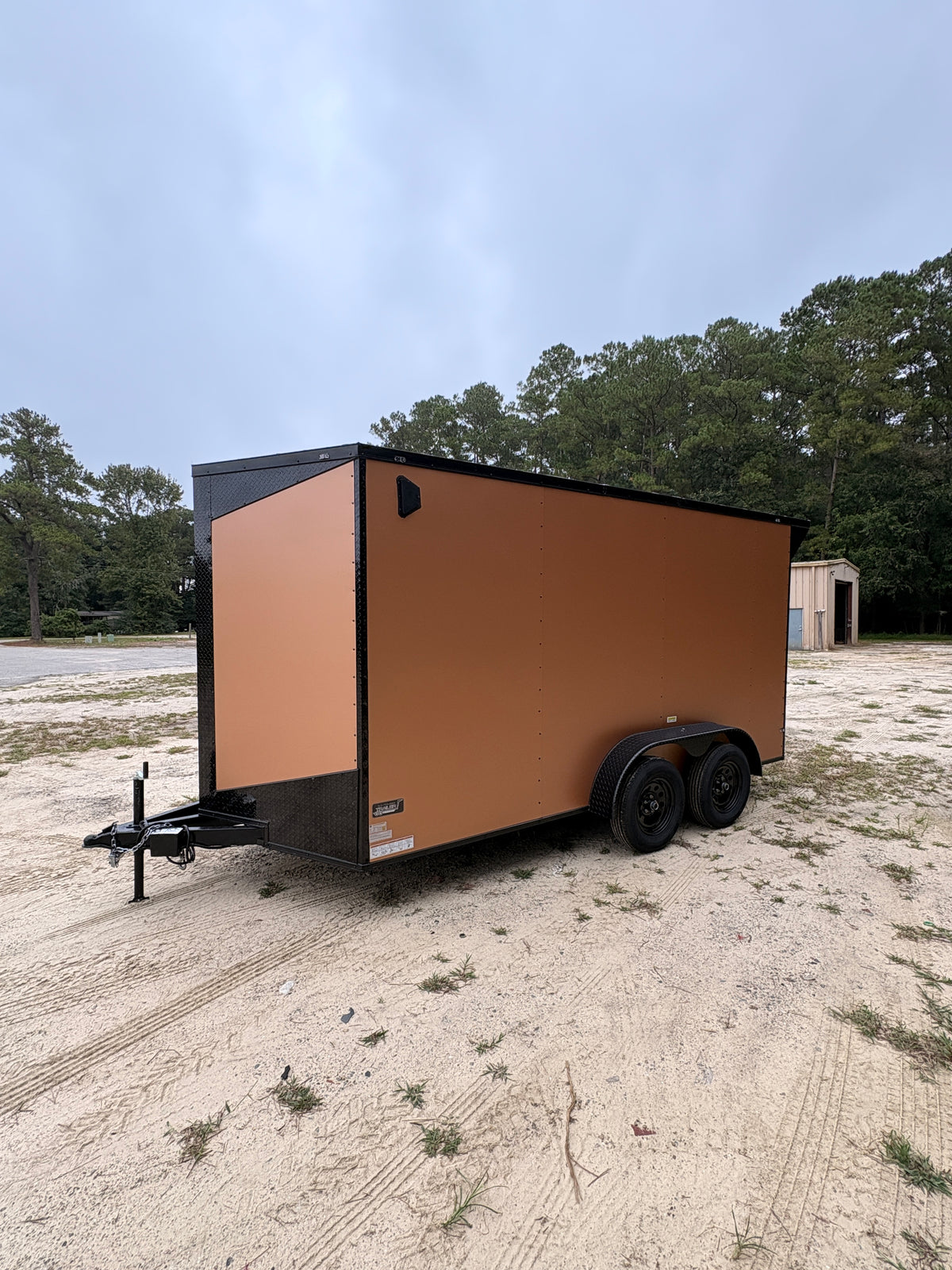 7X14ta Copper + Blackout + 7' + Wing
