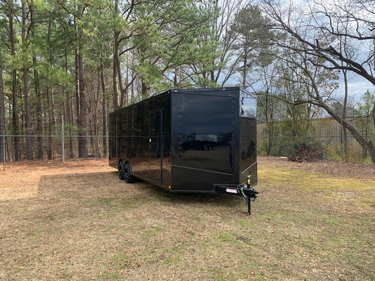 Black 8.5x24 + 7'3 Interior + Blackout