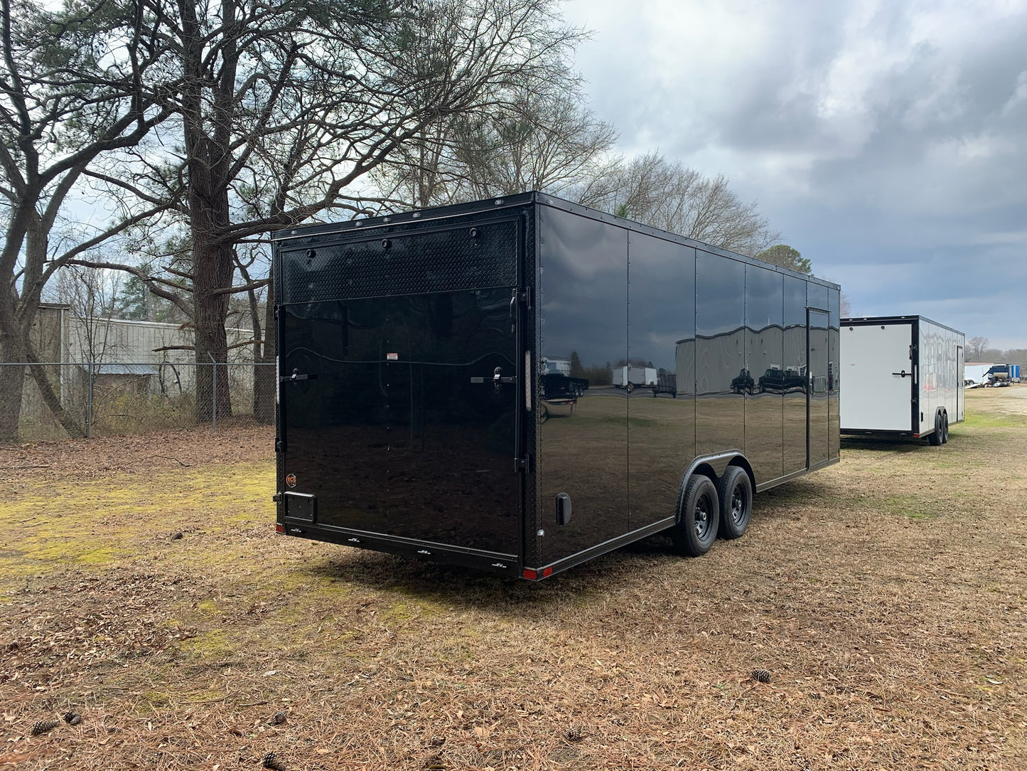 Black 8.5x24 + 7'3 Interior + Blackout