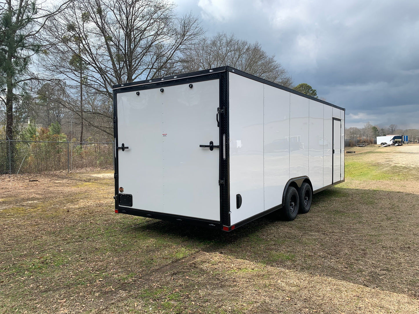 White 8.5x24 + 7'3 Interior + Blackout
