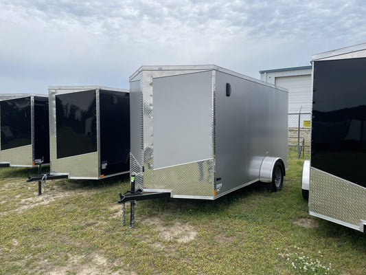 New 6x12 single axle