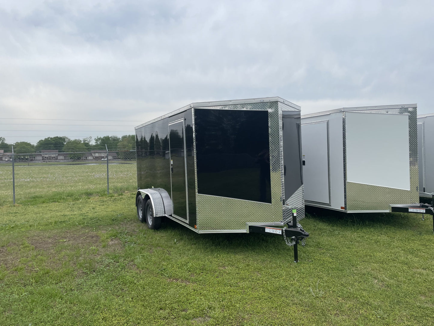 New 7x14 Tandem Axle