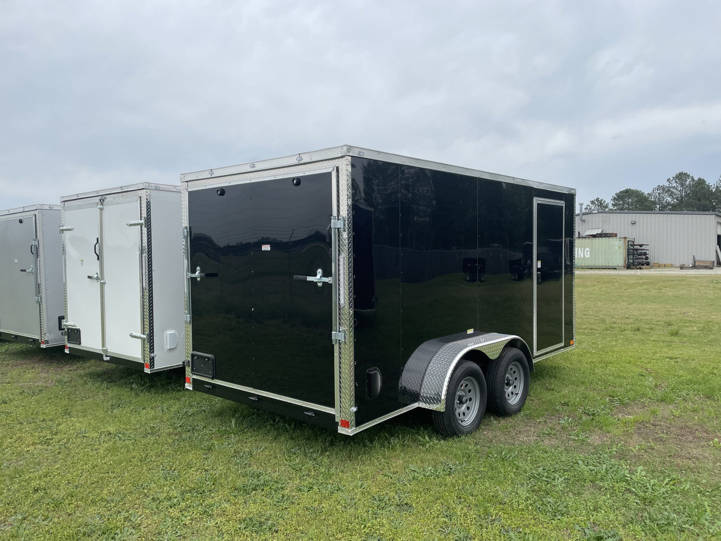 New 7x14 Tandem Axle