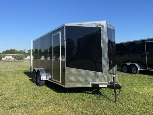 New 7x16 Tandem Axle