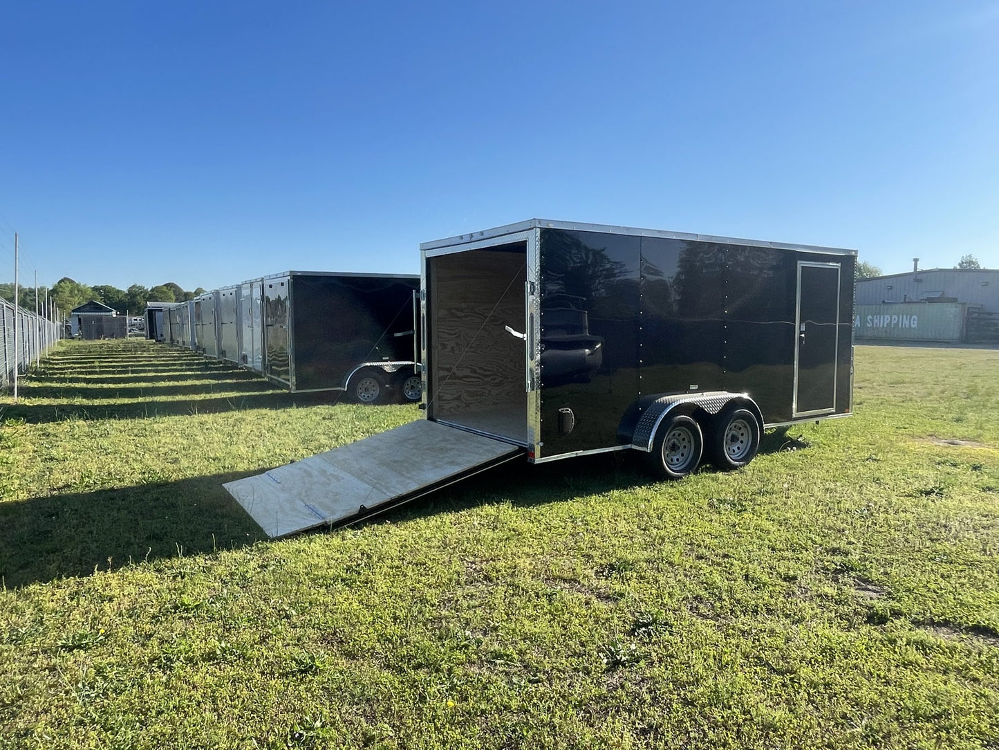 New 7x16 Tandem Axle