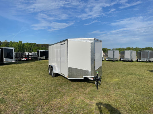 New 7x16 Tandem Axle