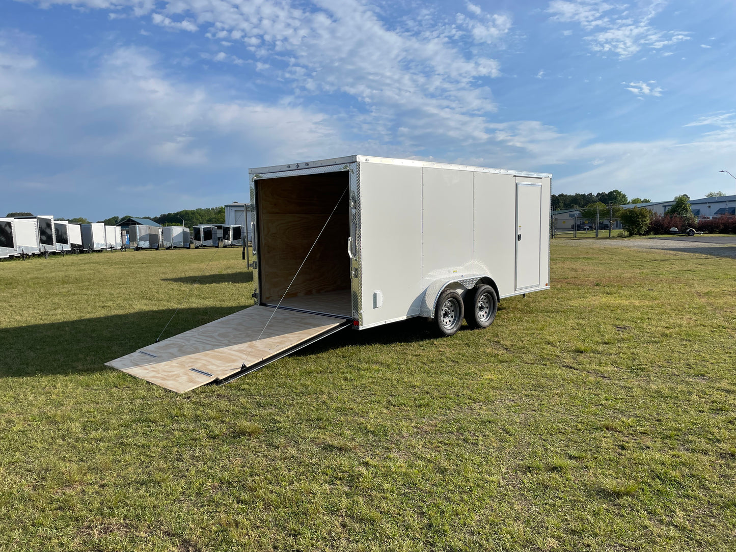 New 7x16 Tandem Axle