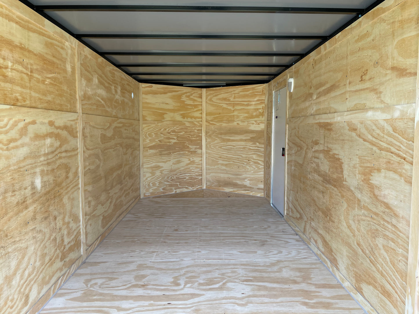 New 7x16 Tandem Axle