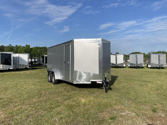 New 7x16 Tandem Axle