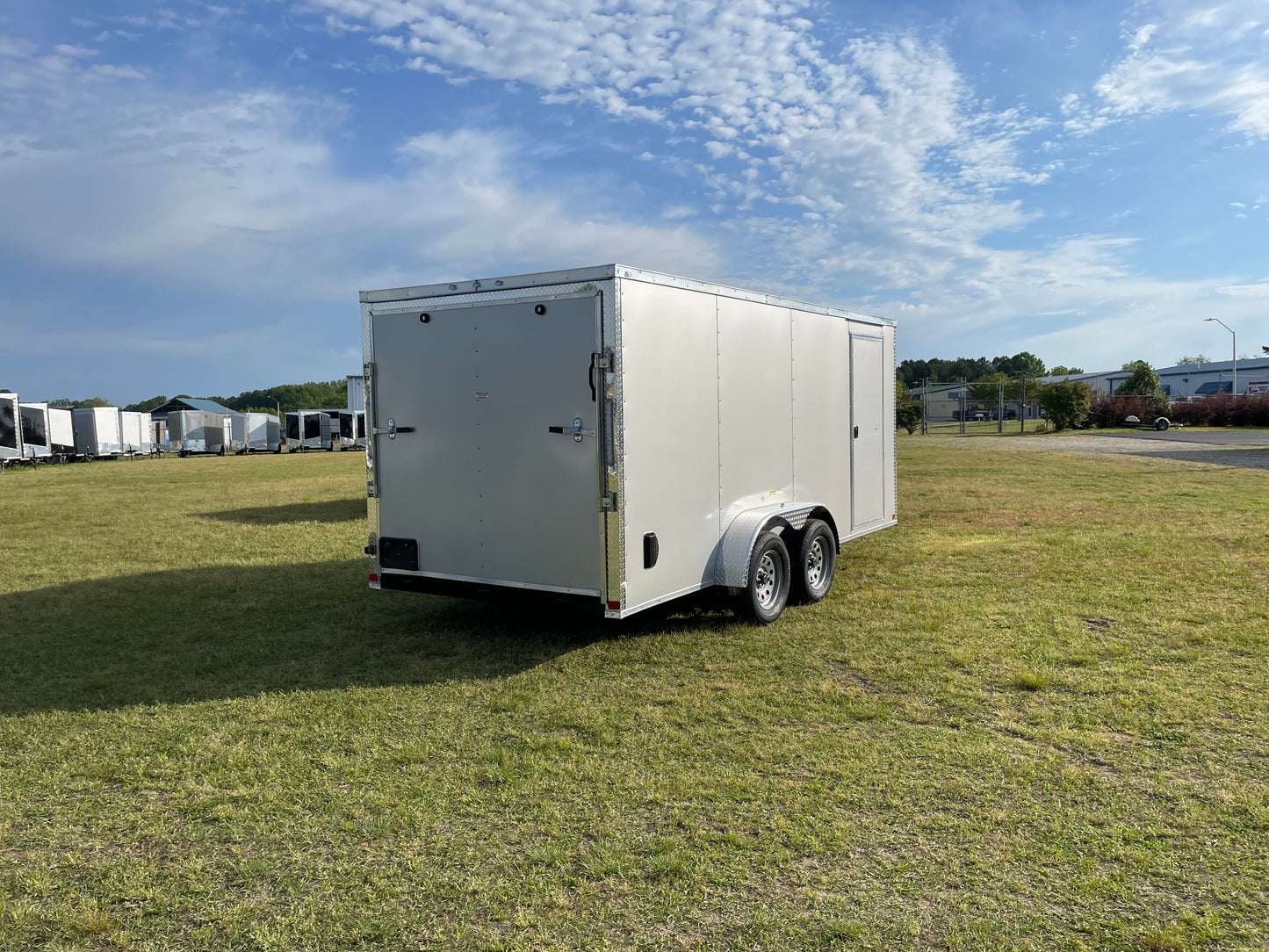 New 7x16 Tandem Axle