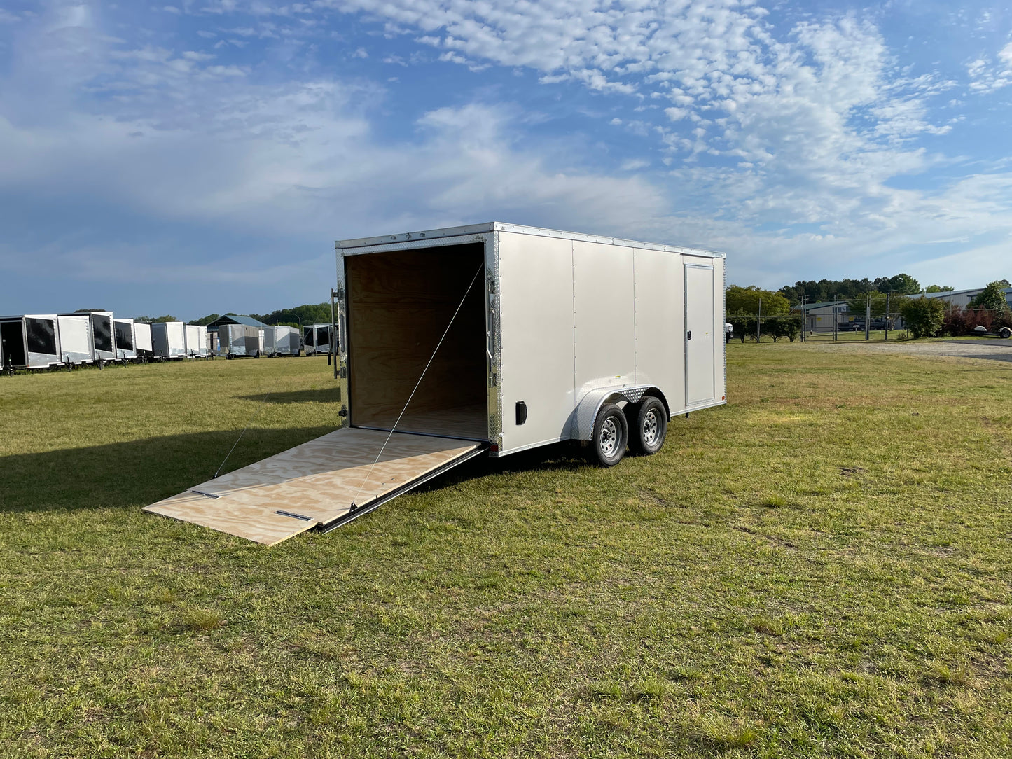 New 7x16 Tandem Axle