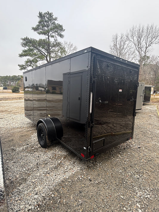 6x14 single axle Blackout