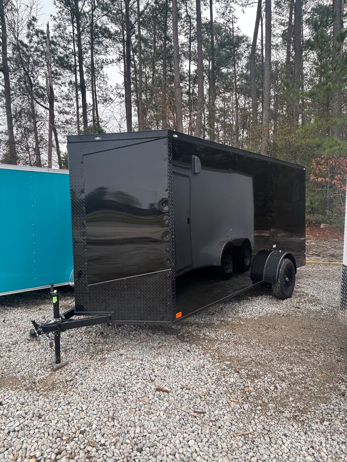 6x14 single axle Blackout