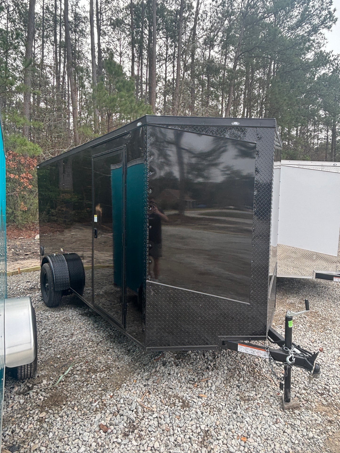 6x14 single axle Blackout