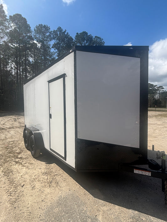 7X16ta White + Blackout + 7'3