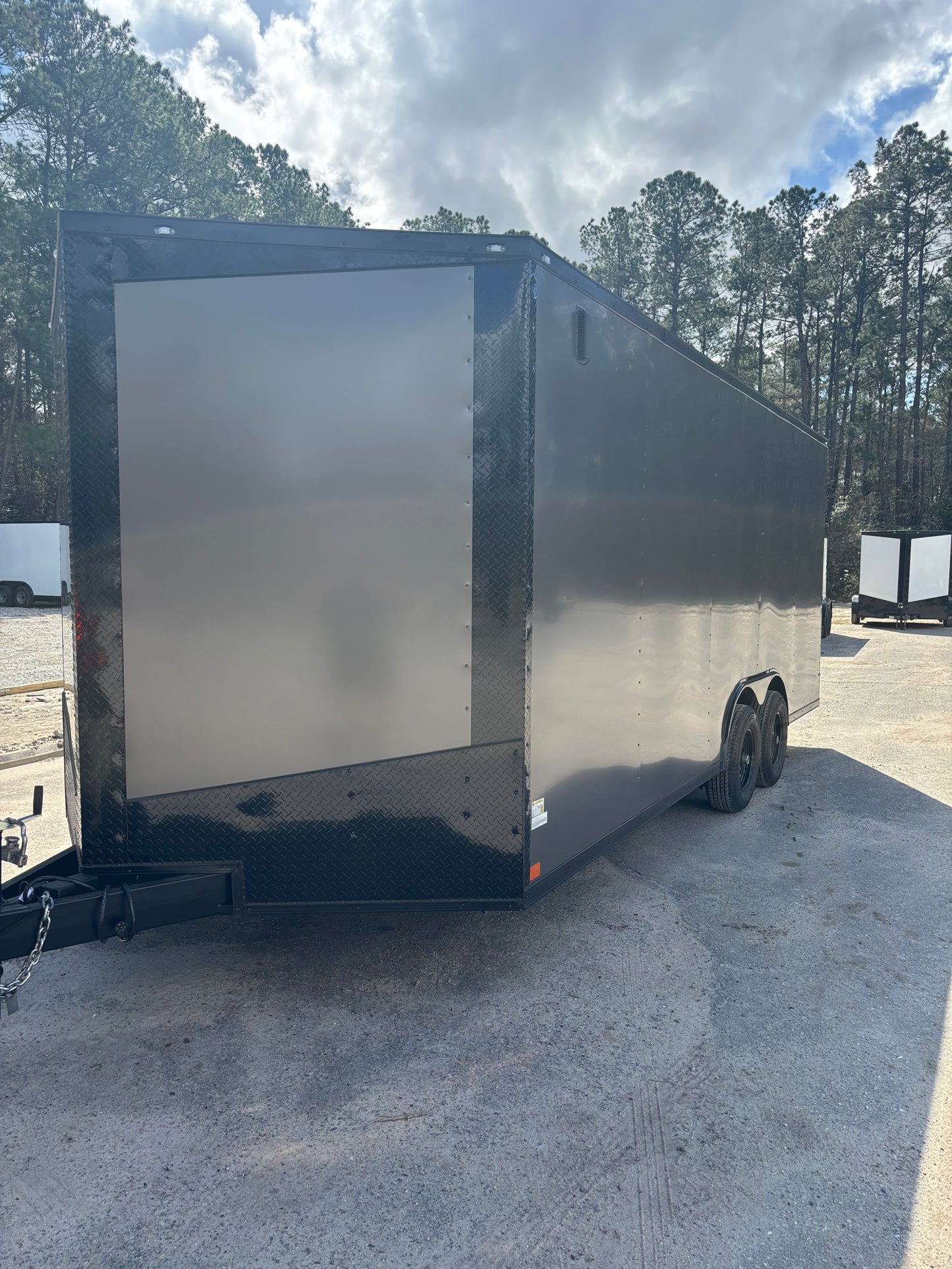 Charcoal 8.5x20 + 7'3 Interior + Blackout