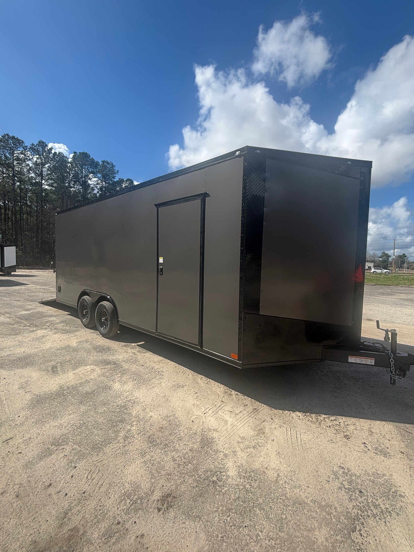 Charcoal 8.5x20 + 7'3 Interior + Blackout