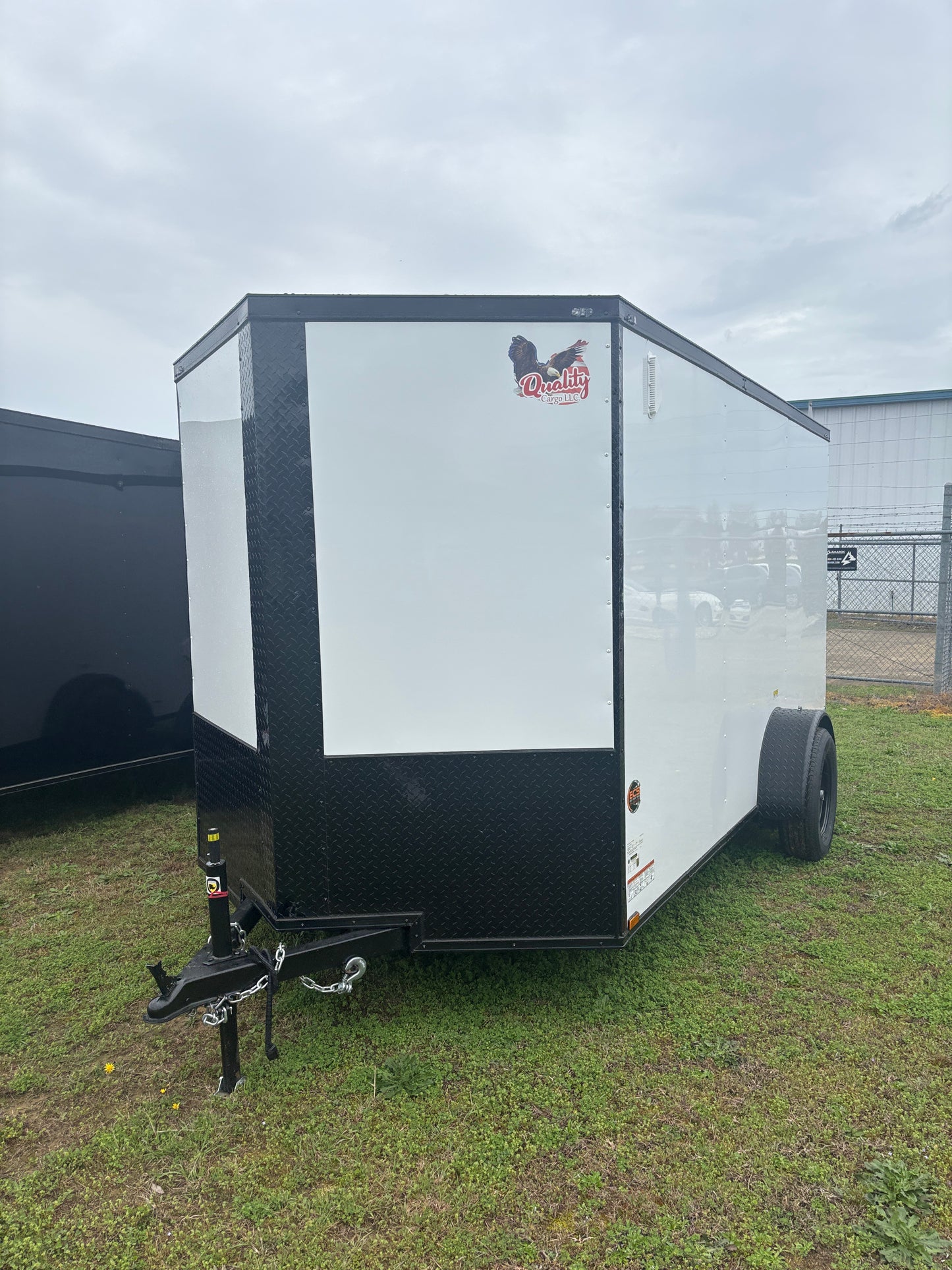 2026 6x12sa White BlackOut