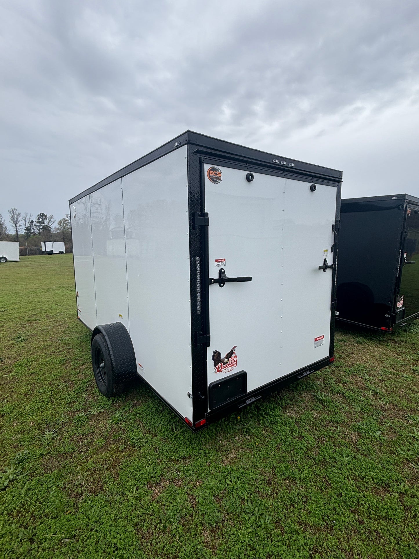 2026 6x12sa White BlackOut