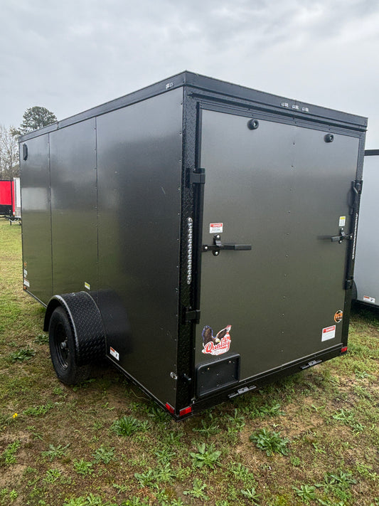 2026 6x12sa Charcoal Blackout