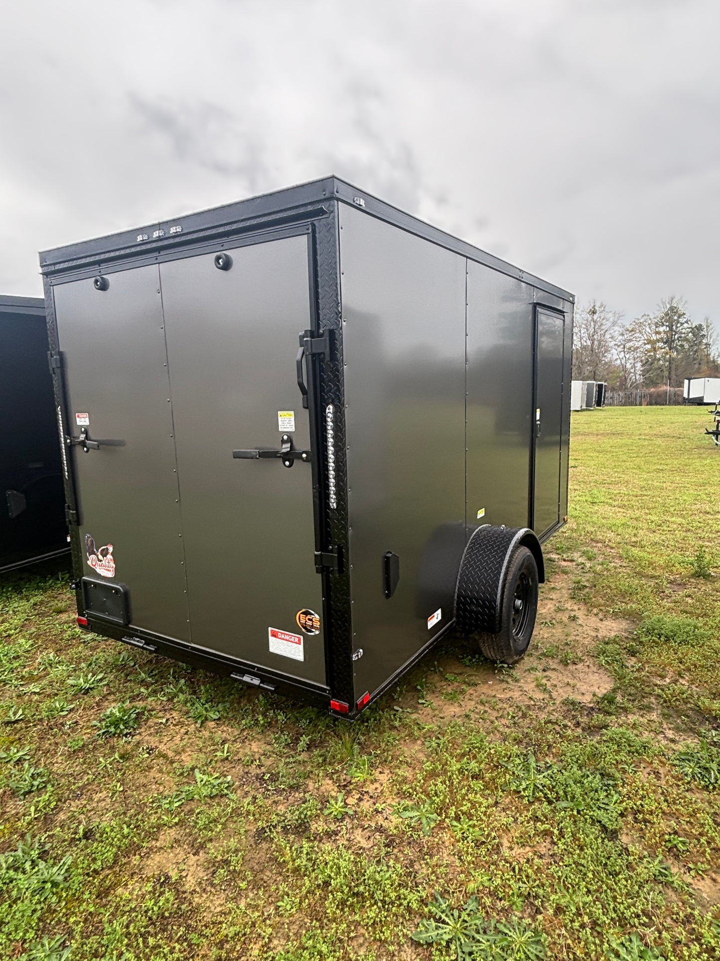 2026 6x12sa Charcoal Blackout