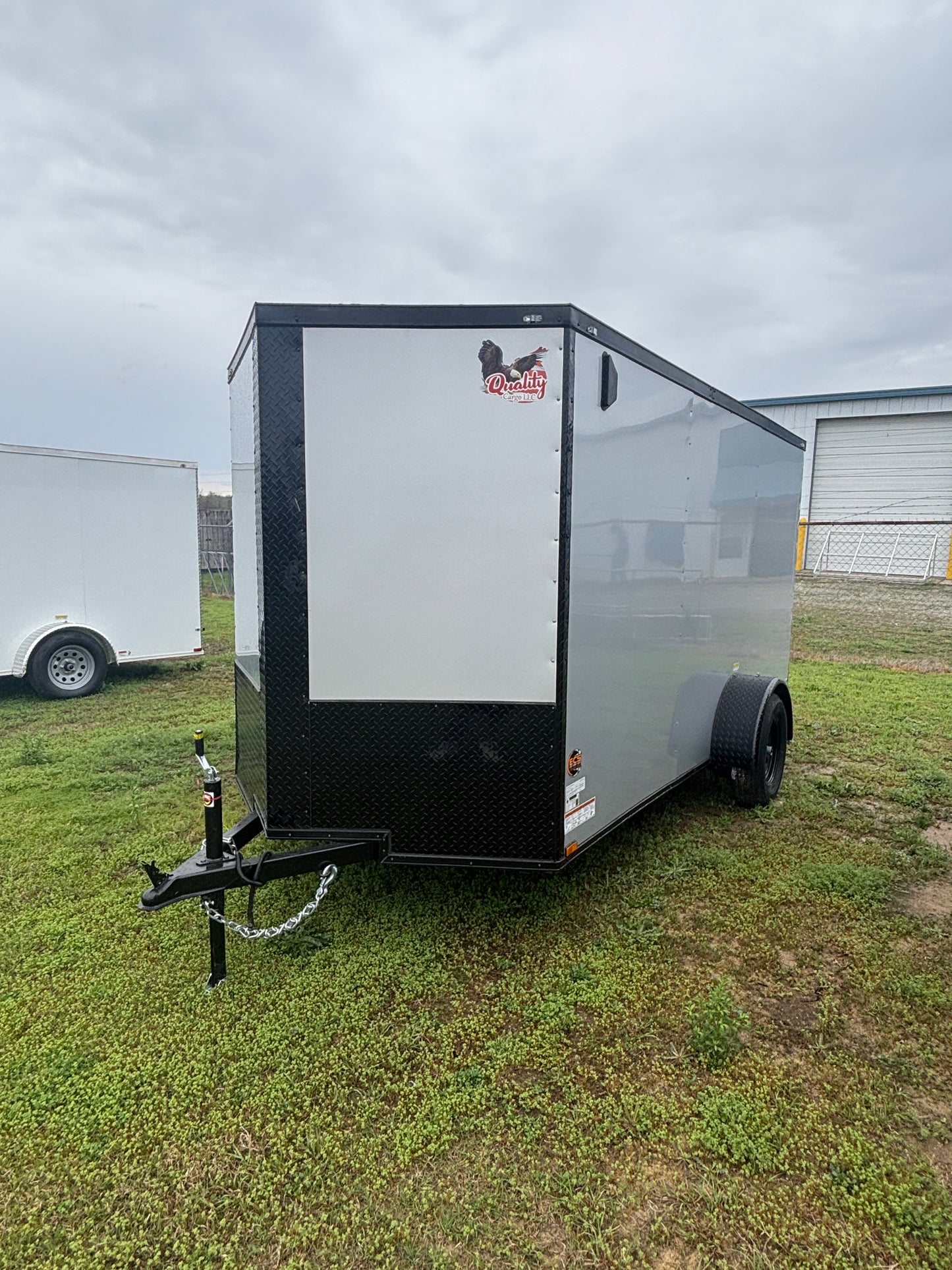 2026 6x12sa Silver BlackOut