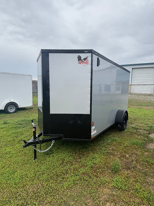 2026 6x12sa Silver BlackOut