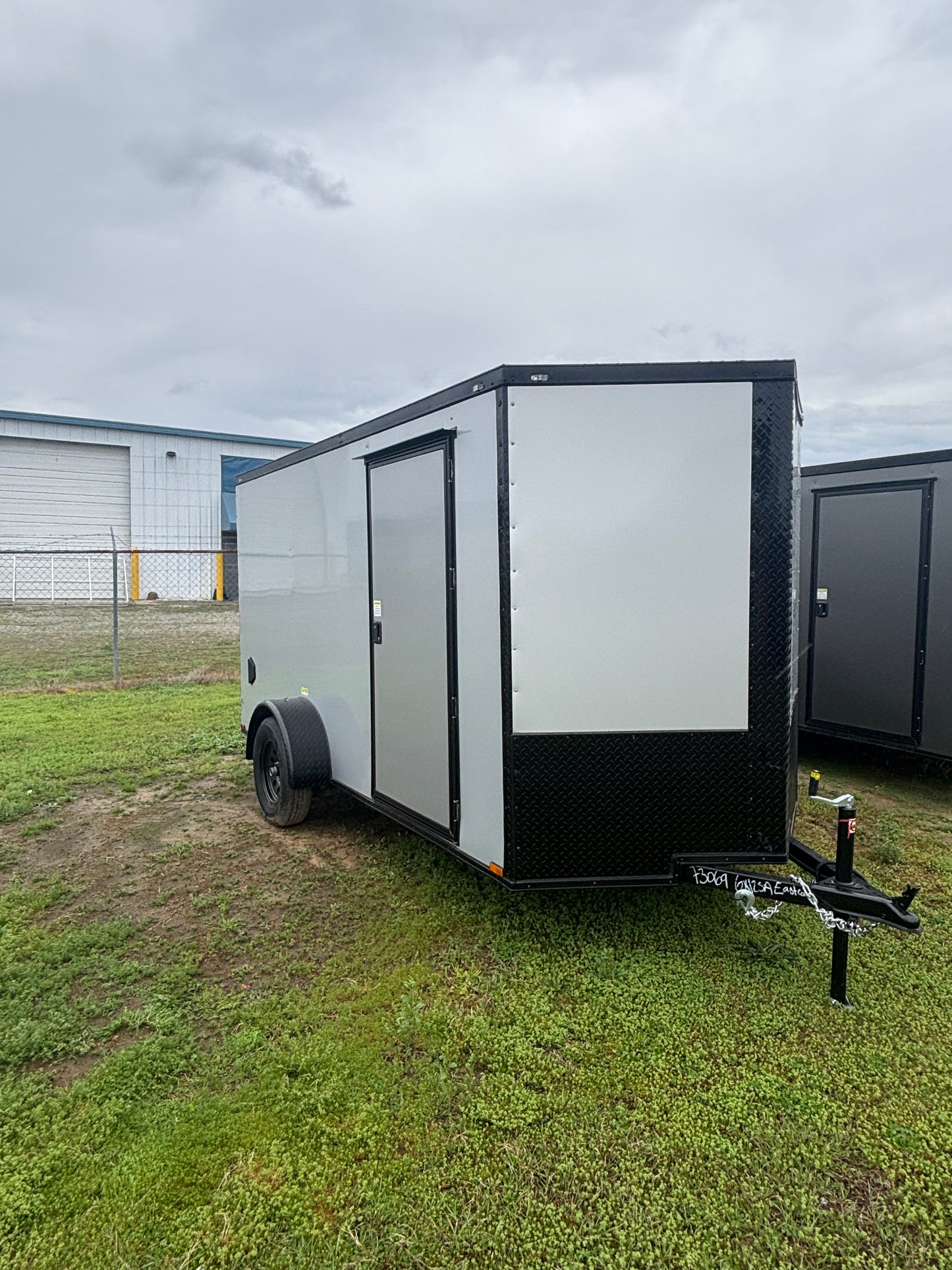 2026 6x12sa Silver BlackOut