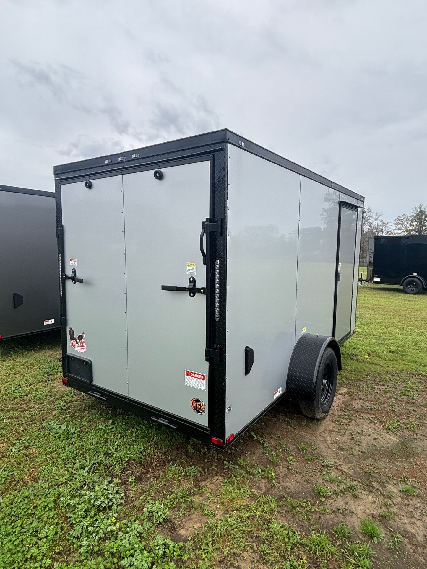 2026 6x12sa Silver BlackOut