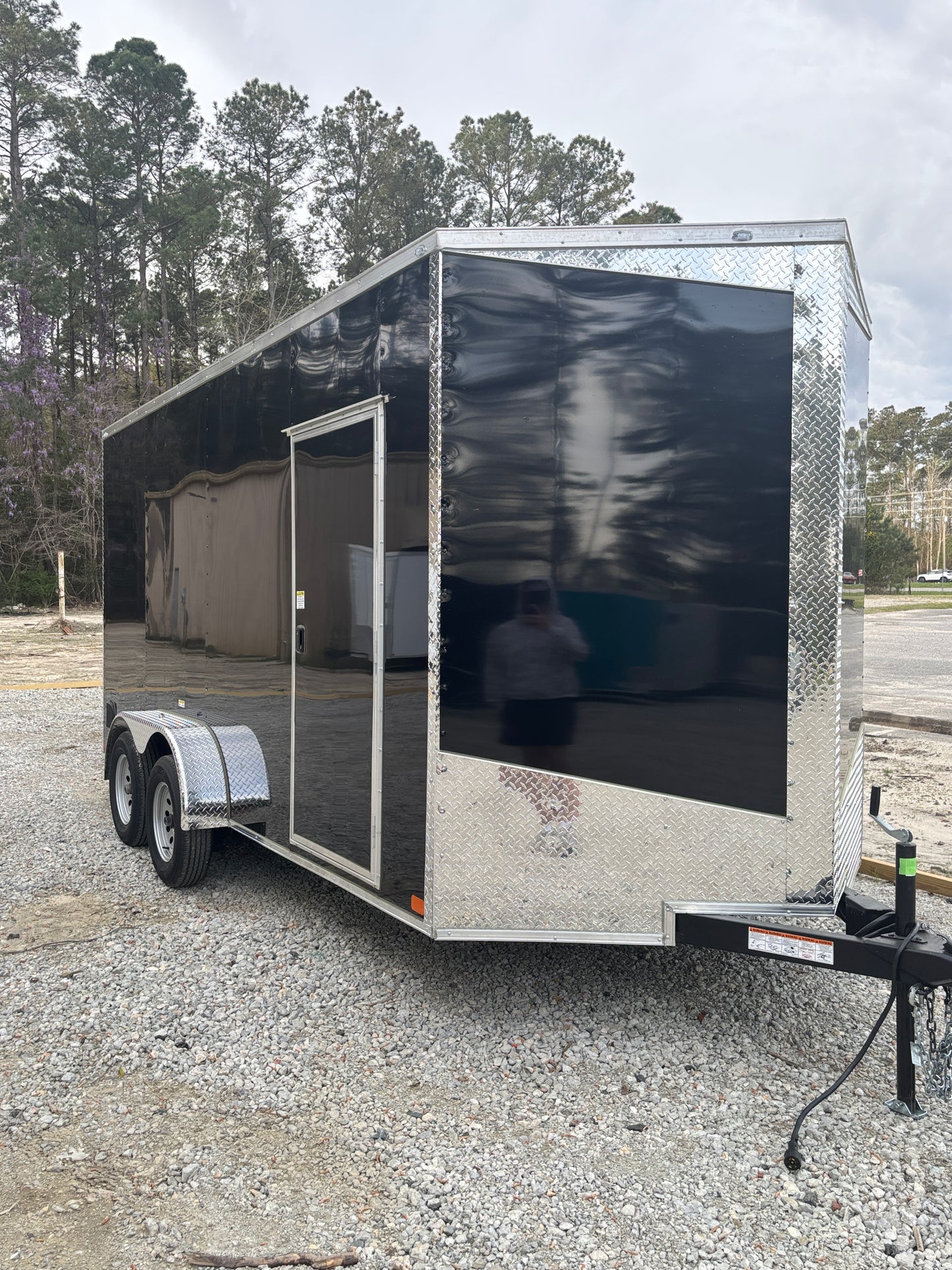 7X16ta Black 7'3