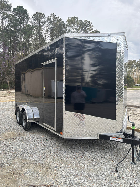 7X16ta Black 7'3