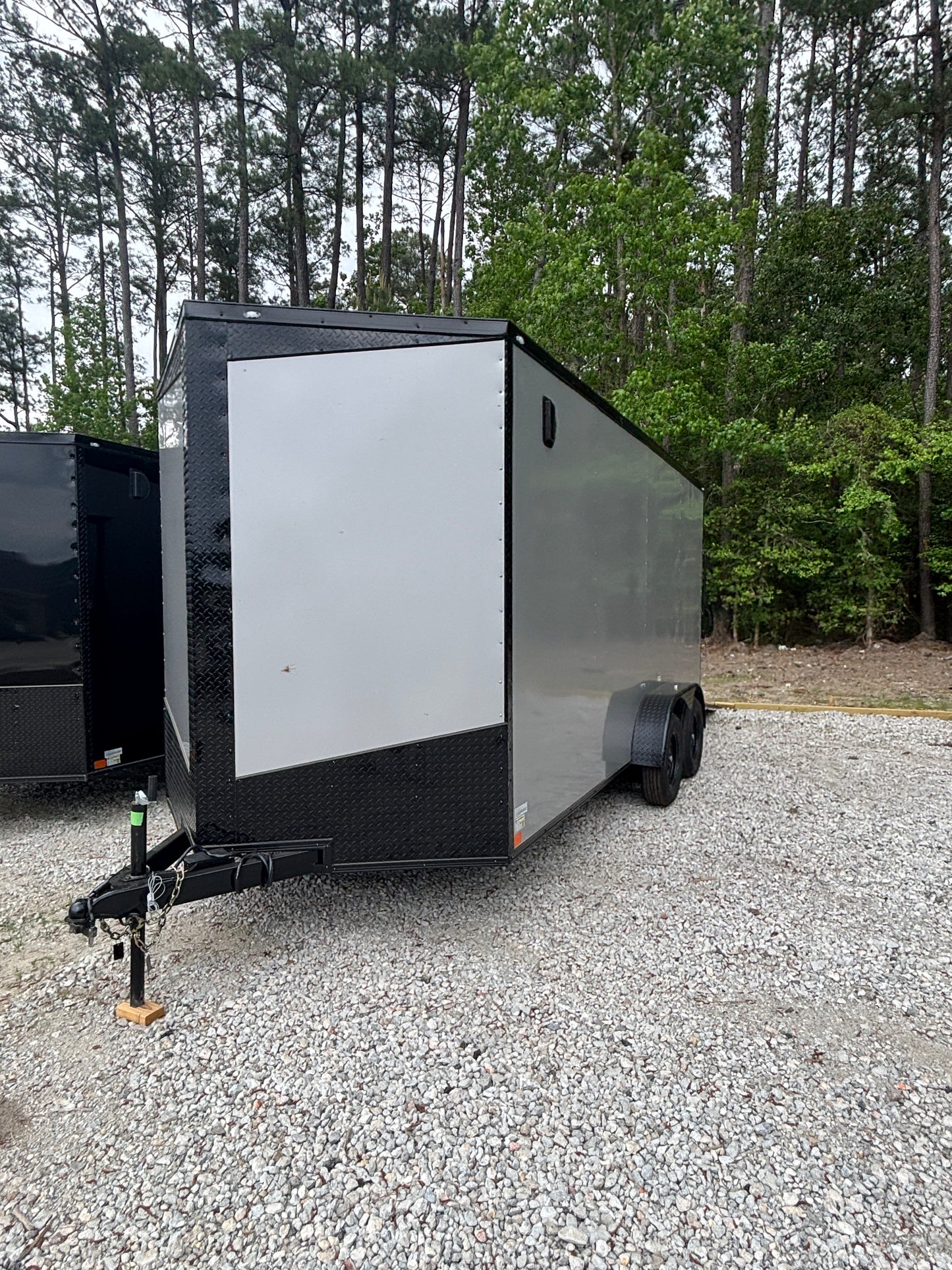 7X16ta Silver Blackout + 7'3
