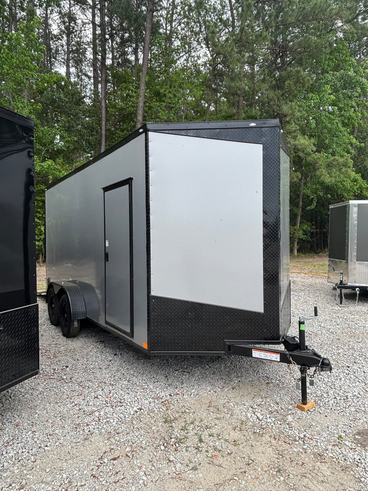 7X16ta Silver Blackout + 7'3