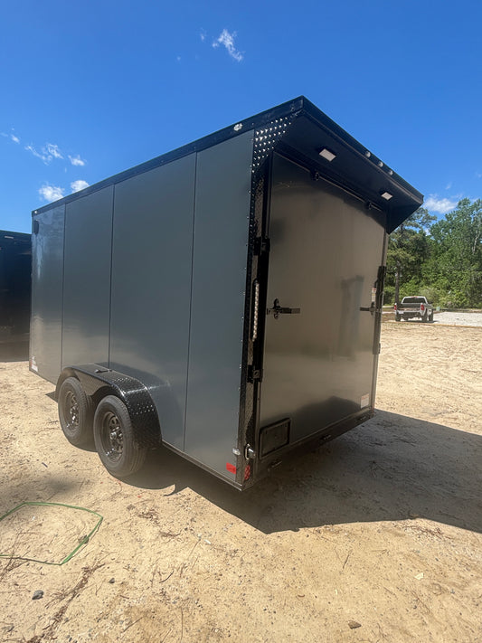 7X14ta Charcoal Blackout + 7'3 + Wing