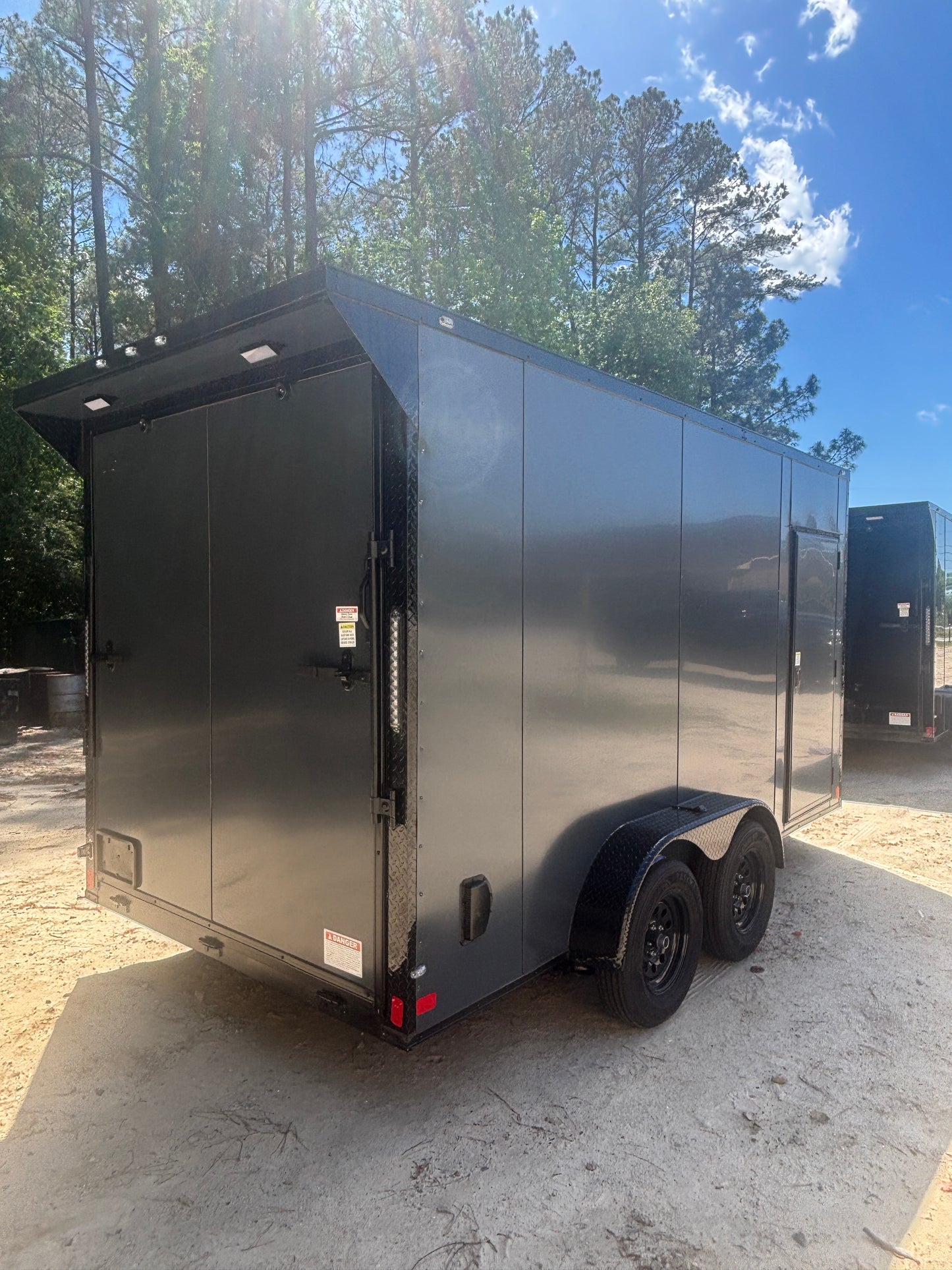 7X14ta Charcoal Blackout + 7'3 + Wing