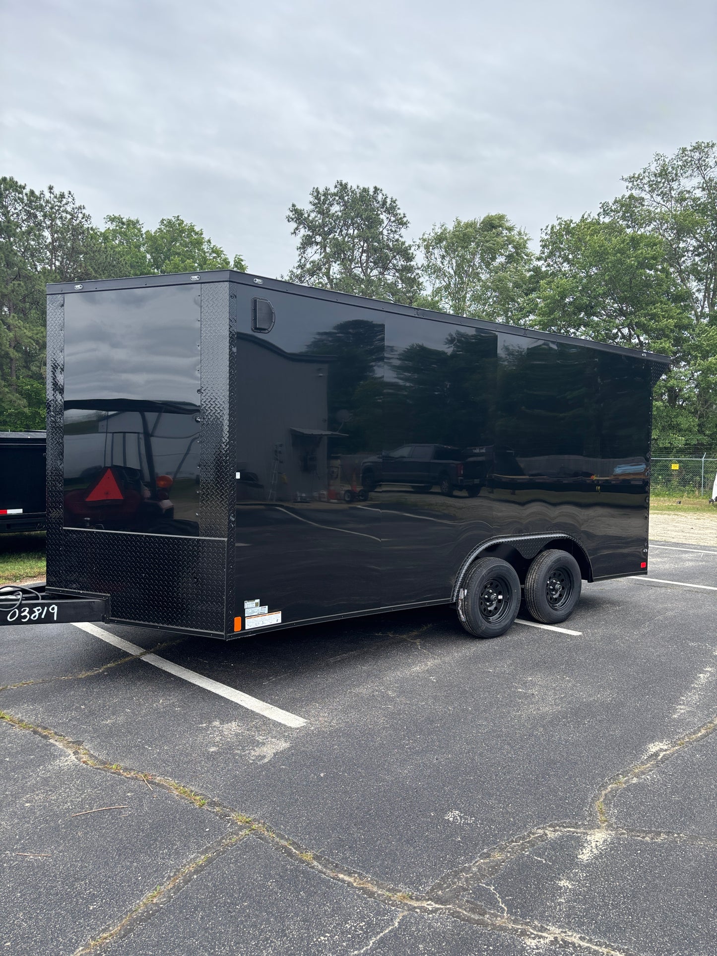 Black 8.5x16+7 Interior+Blackout+Wing