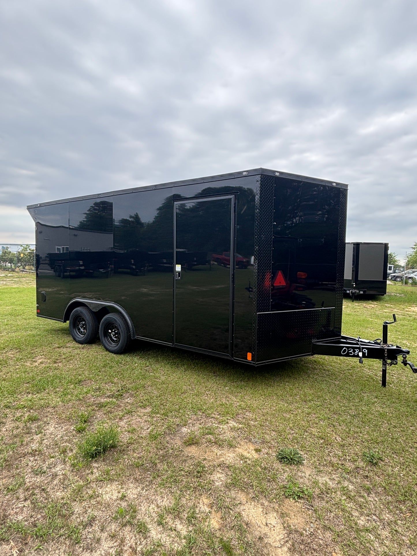 Black 8.5x16+7 Interior+Blackout+Wing