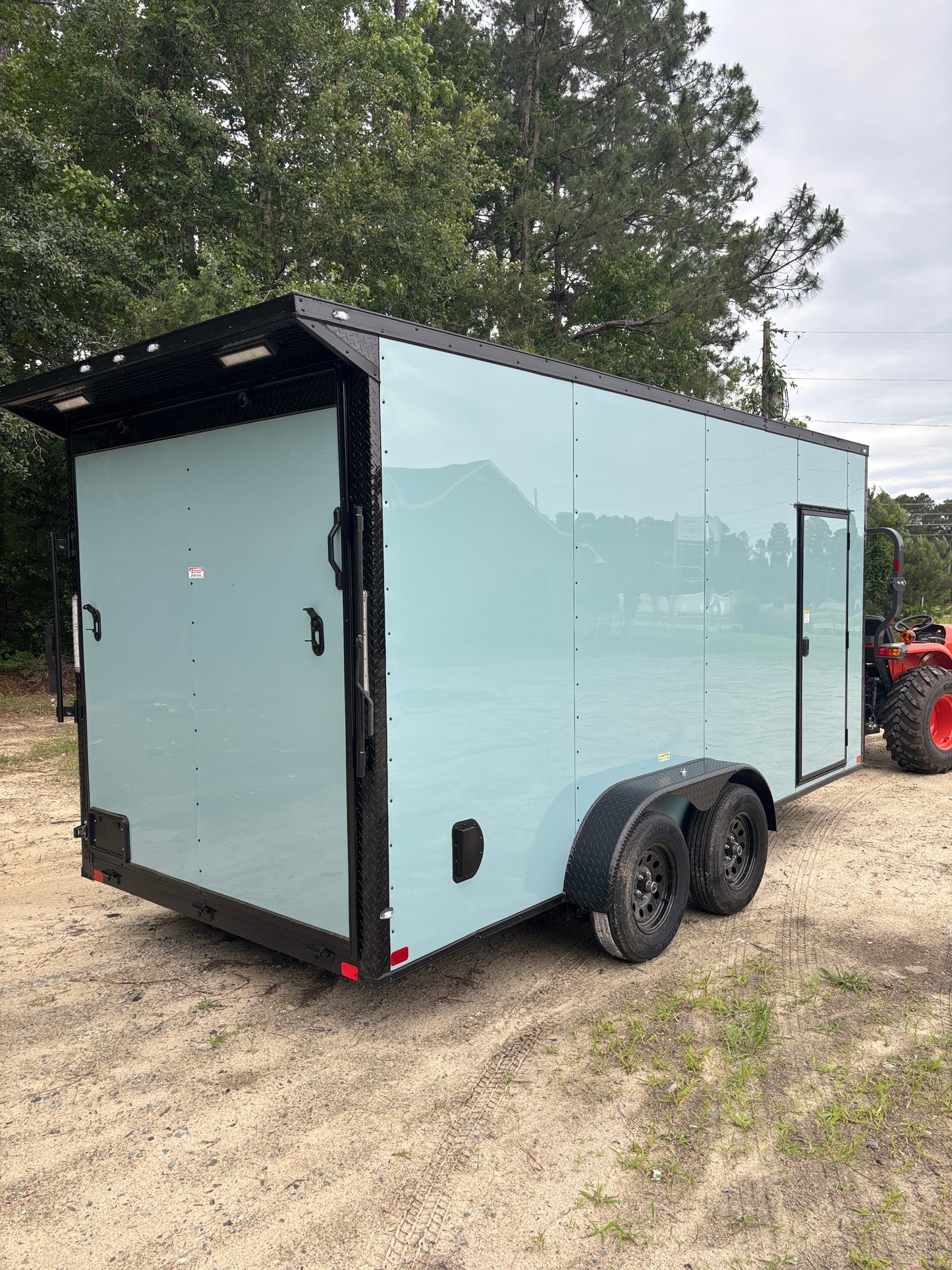 7X16ta Polar Blue Blackout + 7'3 + Wing