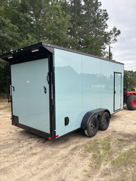 7X16ta Polar Blue Blackout + 7'3 + Wing
