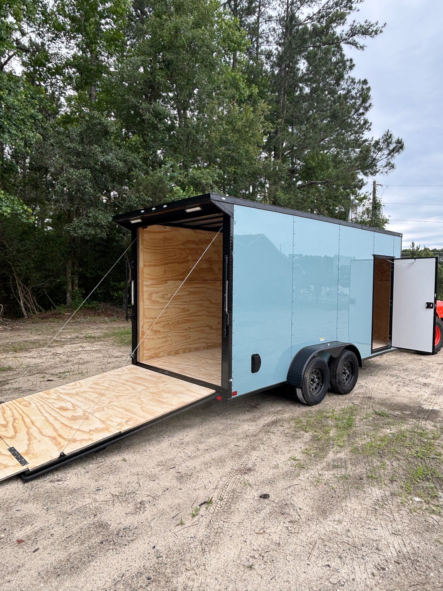 7X16ta Polar Blue Blackout + 7'3 + Wing