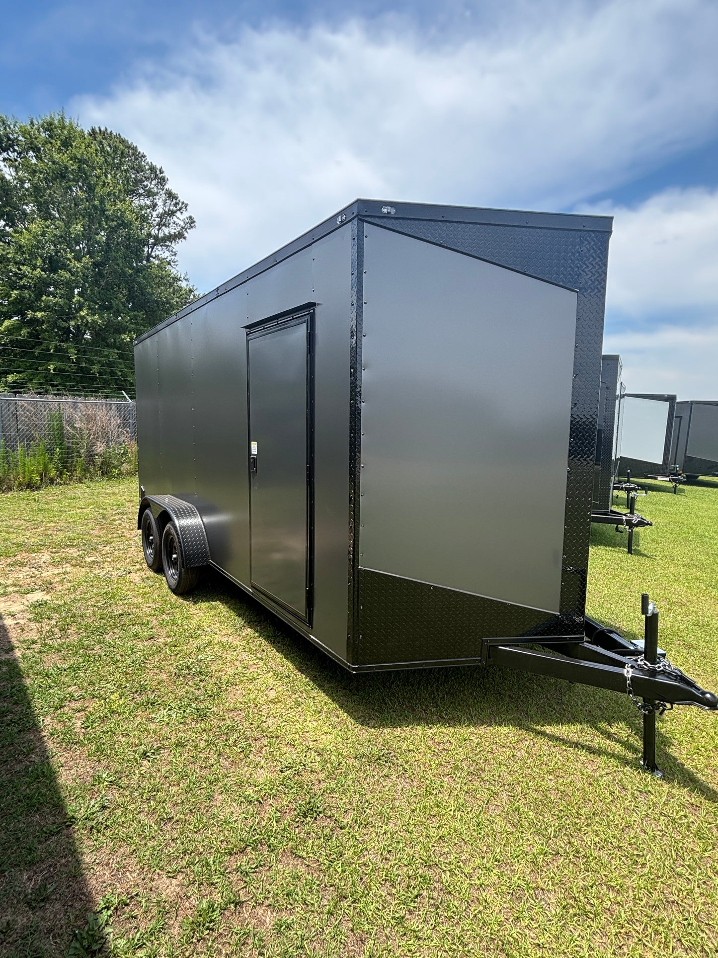 7X16ta Charcoal Blackout 7'3