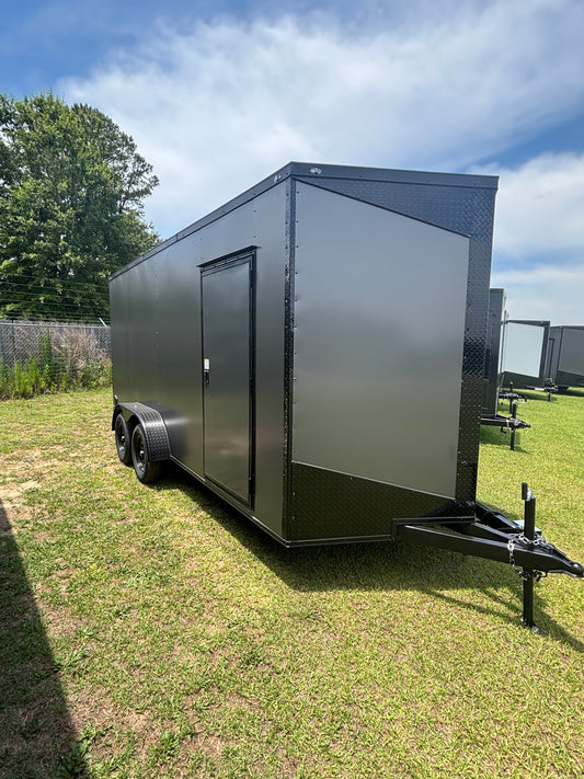 7X16ta Charcoal Blackout 7'3