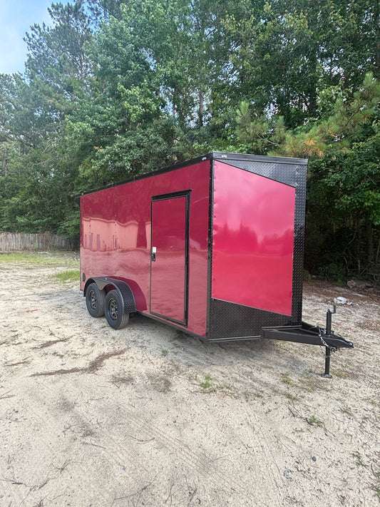 7X14ta Wine Blackout + 7' + Wing