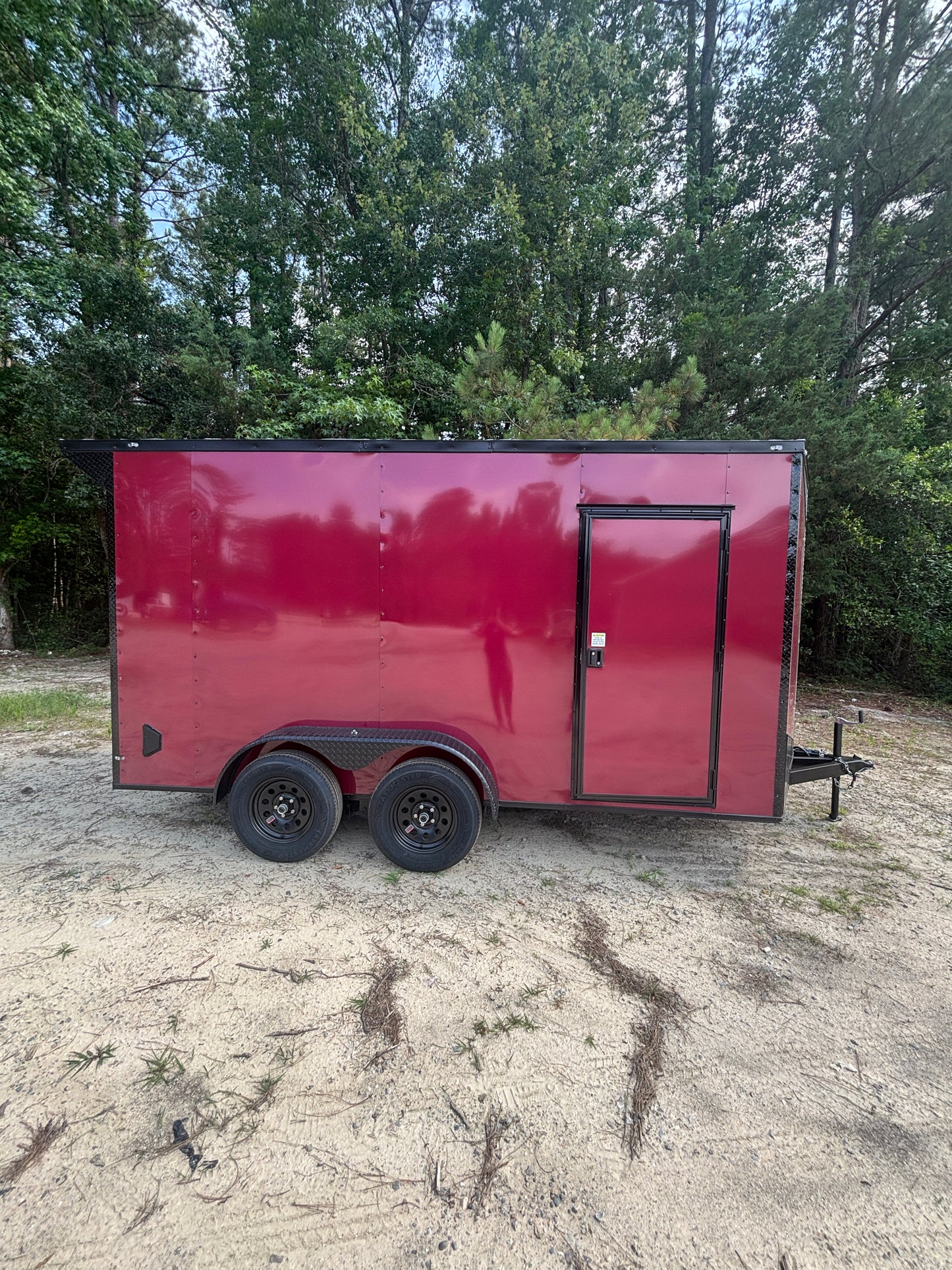 7X14ta Wine Blackout + 7' + Wing